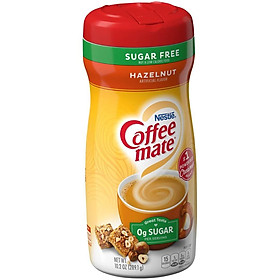 Mua BỘT KEM SỮA KHÔNG ĐƯỜNG VỊ HAZELNUT Coffee Mate Sugar Free Powder Coffee Creamer 289g (10.2oz)