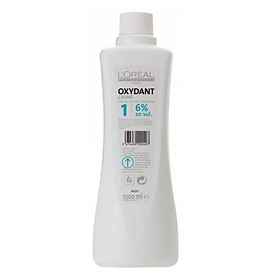 Kem trợ nhuộm Oxy L'oreal Oxydant Creme (Dung môi pha thuốc nhuộm) 1000ml