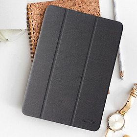 Bao da Mutural Tailor dựng đứng có khay bút dành cho iPad Gen 11 A16 2025 / Gen 10 10.9inch 2022  - Hàng chính Hãng