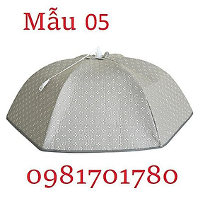 Mua Lồng bàn giữ nhiệt gấp gọn cỡ lớn 6 cạnh có khung chống bụi và côn trùng bền đẹp