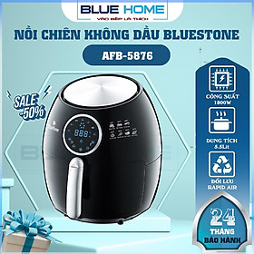 Mua Nồi Chiên Không Dầu Bluestone AFB-5876  1800w-5.5Lit  Hàng Chính Hãng