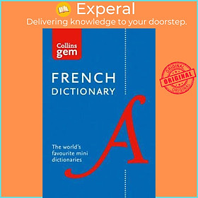 Sách - Collins French Gem Dictionary : The World's Favourite Mini Dictio by Collins Dictionaries (UK edition, paperback)