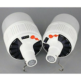 Mua Bóng Đèn Tích Điện có điều khiển từ xa và tấm năng lượng mặt trời công suất 100W