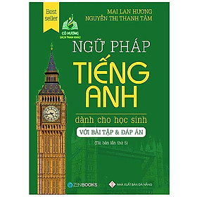 Hình ảnh Sách - Ngữ Pháp Tiếng Anh Dành Cho Học Sinh (Bài Tập Và Đáp Án) - Mai Lan Hương