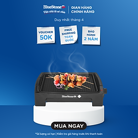 Mua Vỉ Nướng Điện Ceramic BLUESTONE EGB-7418 (1500W) - Hàng chính hãng