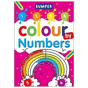 [Download Sách] Bumper Colour By Numbers