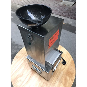 Mua Máy bóc vỏ tỏi inox  sáng đẹp chạy điện.