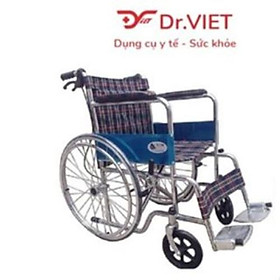 Xe lăn tay LUCASS X-97 / X-97J / X-97JB thắng tay phù hợp cho người già, người bệnh, người khuyết tật - X97J thắng, bánh căm