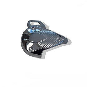 Ốp Lóc Máy Trước Dành Cho AirBlade 2016 - 2019 Xi Mạ Crom MS2583 - Tặng Thêm 1 Pin AAA Maxell