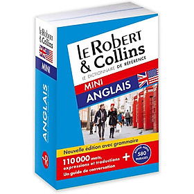 Từ điển tiếng Pháp LE ROBERT & COLLINS MINI+ ANGLAIS