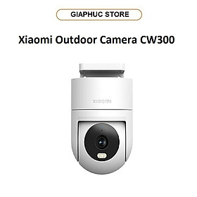 Mua Camera ngoài trời Xiaomi Outdoor Camera CW300 - GiaPhucStore | Hàng Chính Hãng