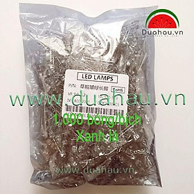 Mua 1000 bóng led trong Xanh lá 5mm