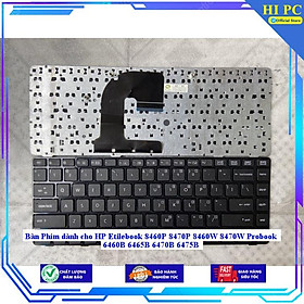 Bàn Phím dành cho HP Etilebook 8460P 8470P 8460W 8470W Probook 6460B 6465B 6470B 6475B - Hàng Nhập Khẩu -