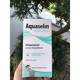 Lăn Nách Dành Cho Nữ Aquaselin Sensitive Women Antiperspirant For Moderate Perspiration 50ml - 3934