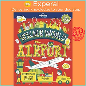 Sách - Sticker World - Airport by Lonely Planet Kids (paperback)
