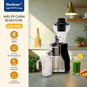 Mua  Trả Góp 0%  Máy Ép Chậm BlueStone SJB-6568 - 250W - Tốc độ ép 45 - 55 vòng/phút - Bảo hành 2 năm - Hàng chính hãng
