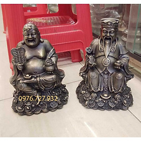 Mua Tượng thần tài ông địa bằng đồng  mẫu tượng thần tài thổ địa