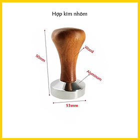 Tamper 53mm Dùng Cho Staresso Mirage, Breville