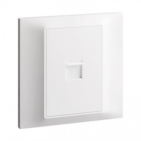 Ổ cắm mạng đơn CAT6 617691 Legrand