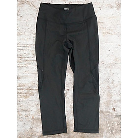 Quần Legging Lửng Nữ Capris Pockets Mesh Tight - SIZE XS/S