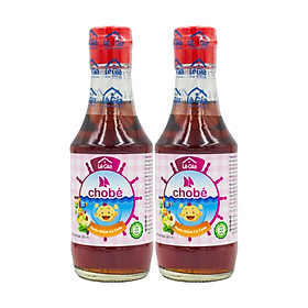 Combo 02 nước mắm Lê Gia cho bé ăn dặm 200ml