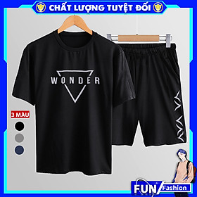 Set Bộ Quần Áo thể thao nam mã TT19 dáng Áo thun nam, Quần short nam co giãn mùa hè phong cách Hàn Quốc