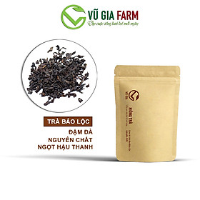 Hồng trà nguyên chất bảo lộc vũ gia