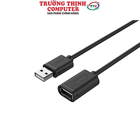 Mua CÁP USB NỐI DÀI 2.0 - 1M UNITEK (Y-C428GBK) - HÀNG CHÍNH HÃNG