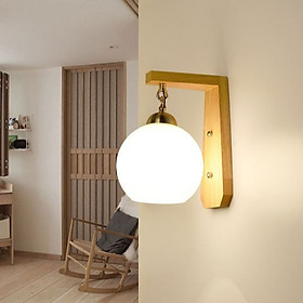 Đèn tường gỗ cao cấp RIOMA kiểu dáng hiện đại, sang trọng - kèm bóng LED chuyên dụng.