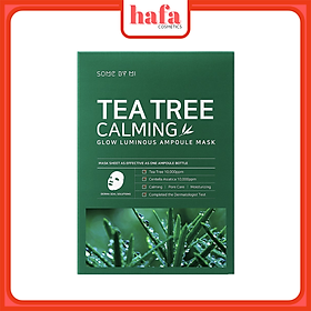 Mặt nạ giấy Some By Mi Tea Tree Calming Glow Luminous Ampoule Mask