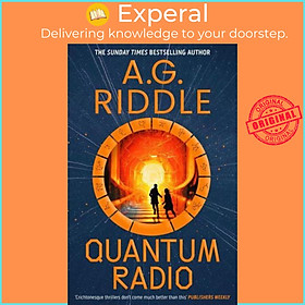 Sách - Quantum Radio by A. G. Riddle (UK edition, Hardback)