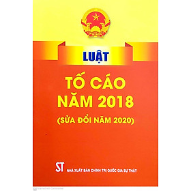 Luật tố cáo -