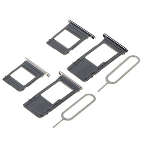 2X Sim Card Holder Slot Tray For Samsung A5 A7 2017 A520