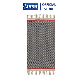Mua Thảm bếp | JYSK Vasstelg | cotton | xanh/trắng | R70xD140cm