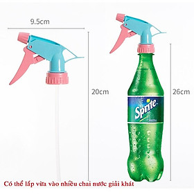 Mua Đầu phun bóp tay có thể lắp vừa vào miệng chai nước ngọt để phun xịt phân bón  phun xịt chất tẩy rửa