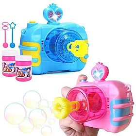 Đồ chơi máy ảnh bong bóng không gắn bình trực tiếp  quà tặng cho bé trẻ em