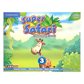 Super Safari Level 3 Activity Book