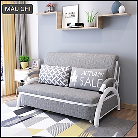 Mua Giường Sofa Đa Năng Gắp Gọn Thành Ghế Sofa. Ghế Sofa Giường. Giường Sofa Thông Minh KT 1m28 x 1m90