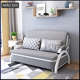 Giường Sofa Đa Năng Gắp Gọn Thành Ghế Sofa. Ghế Sofa Giường. Giường Sofa Thông Minh KT 1m28 x 1m90