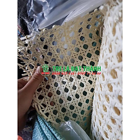 Mua Lưới mây mắt cáo tự nhiên ốp cửa tủ gỗ  đầu giường  làm ghế