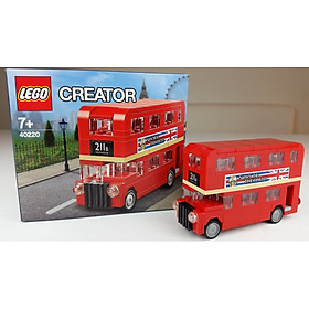 LEGO - 40220 - Xe Buýt Luân Đôn Hai Tầng (118 Chi Tiết)