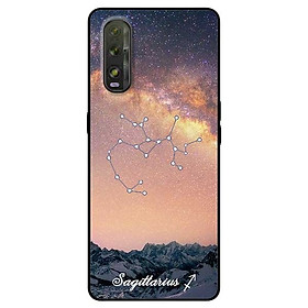 Ốp lưng dành cho Oppo Find X2 mẫu Cung Hoàng Đạo - Sagittarius