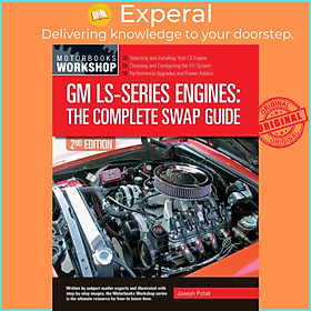 Sách - GM LS-Series Engines - The Complete Swap Guide, 2nd Edition by Joseph Potak (UK edition, paperback)