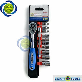 Mua Bộ tuýp 1/4 C-MART K0026 12 chi tiết