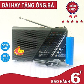 ĐÀI RADIO Pepe 9002BT-Bluetooth- Kèm thẻ nhớ nhac phật - Có Đèn Pin - Âm Thanh Lớn-Hàng Chính Hãng