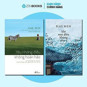 COMBO Sách Yêu Những Điều Không Hoàn Hảo và Khi Mọi Điều Không Như Ý - Hae Min