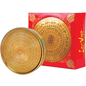 Bánh Hỗn Hợp Lạc Việt Nhũ Vàng Hộp Thiếc Bibica (300g)