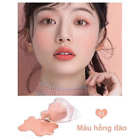 Má hồng dạng kem Chioture My Sweet Heart Blusher 5ml