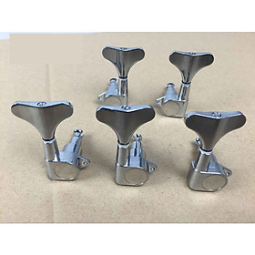 Mua Khóa Đàn Bass 5 dây _màu bạc