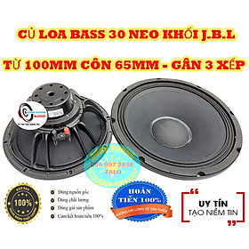 CỦ LOA 30 TỪ NEO CÔN 65MM DÂY DẸT - LOA BASS 30 - CỦ LOA 3 TẤC - CỦ LOA RỜI